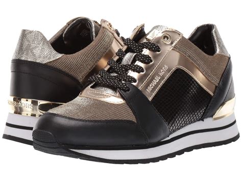 michael kors sneakers billie trainer|michael kors sneakers for women.